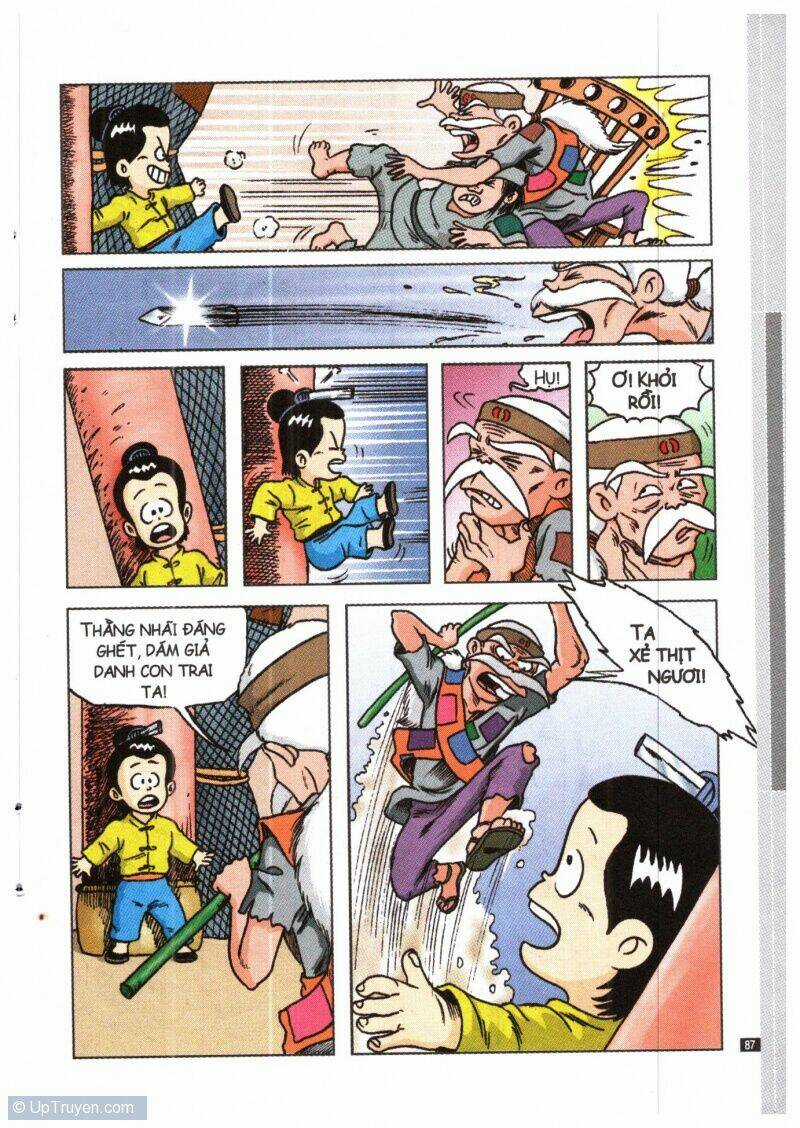 Milk Crown Chapter 9 trang 86