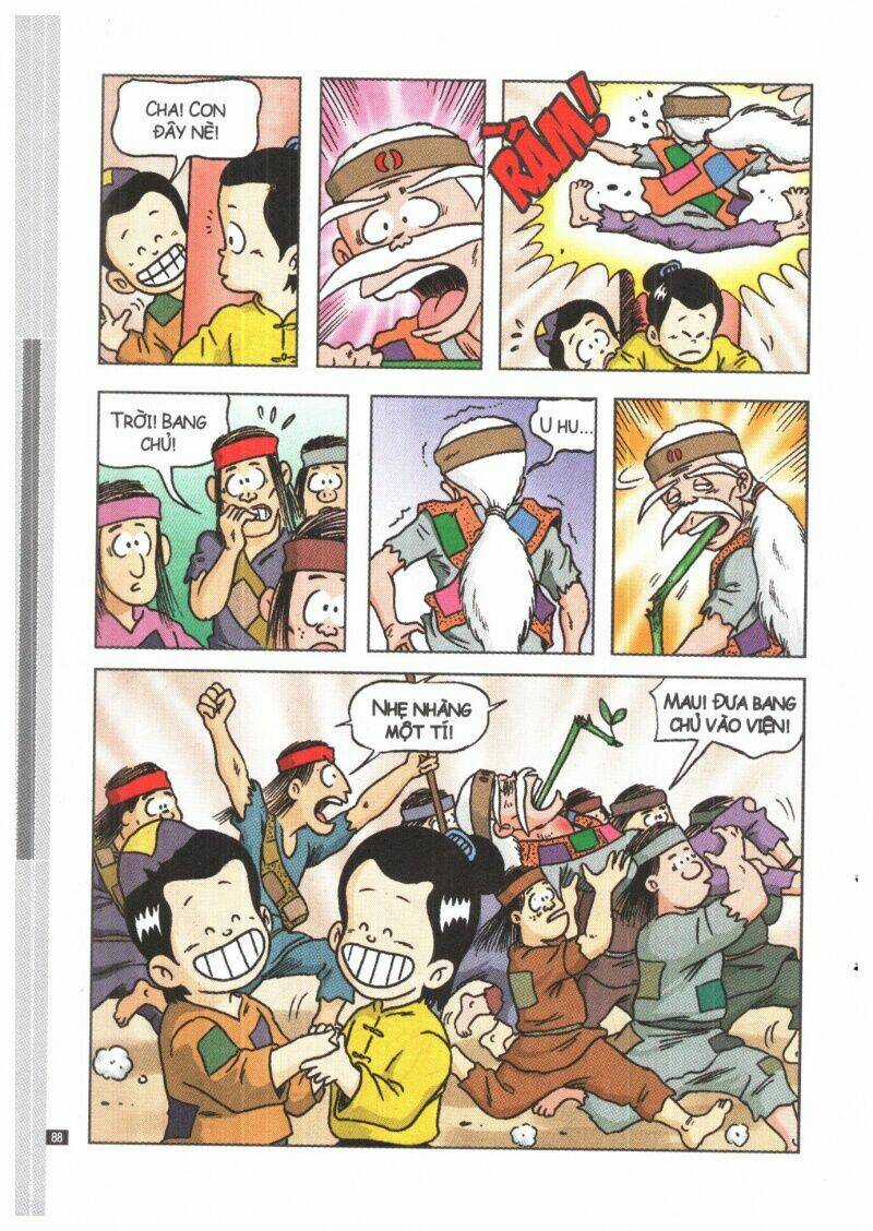 Milk Crown Chapter 9 trang 87