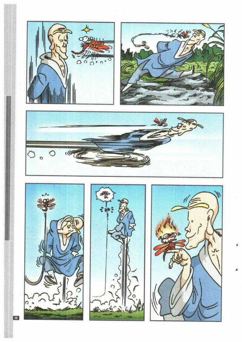 Milk Crown Chapter 9 trang 95