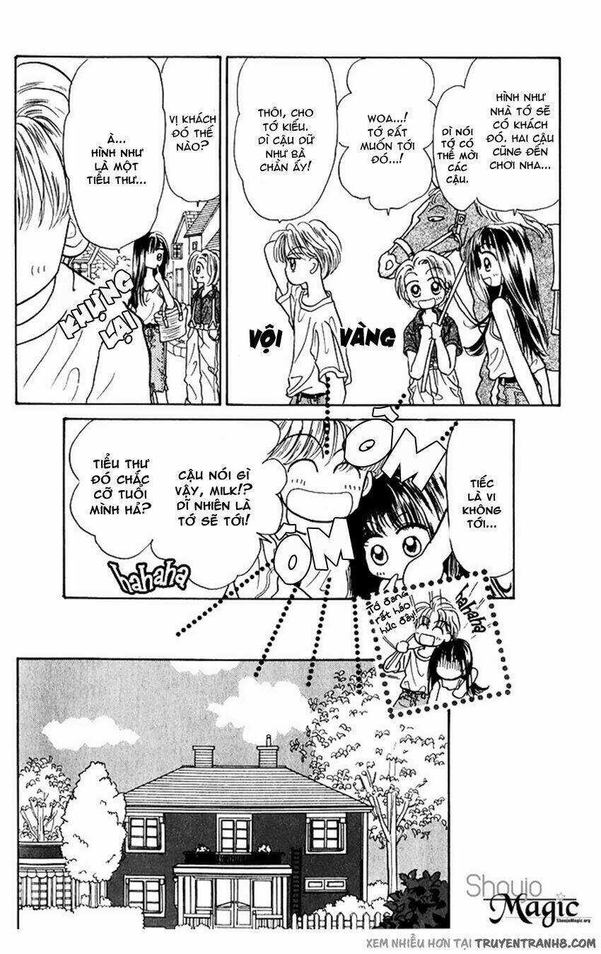 Milk To Vitamin Chapter 1 trang 12