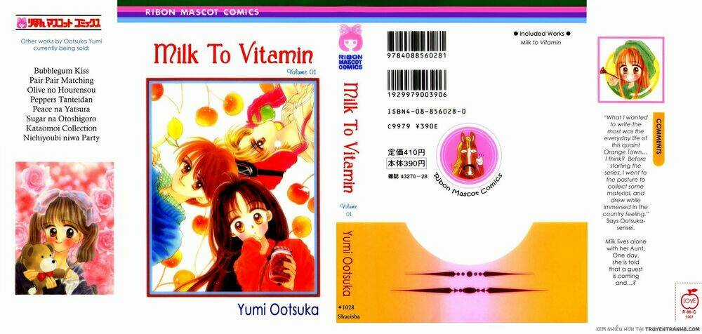 Milk To Vitamin Chapter 1 trang 2
