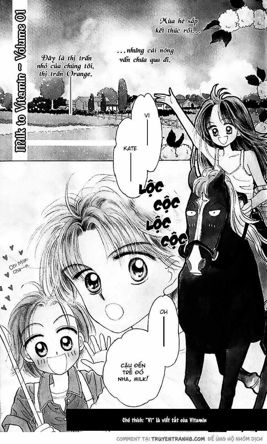 Milk To Vitamin Chapter 1 trang 4