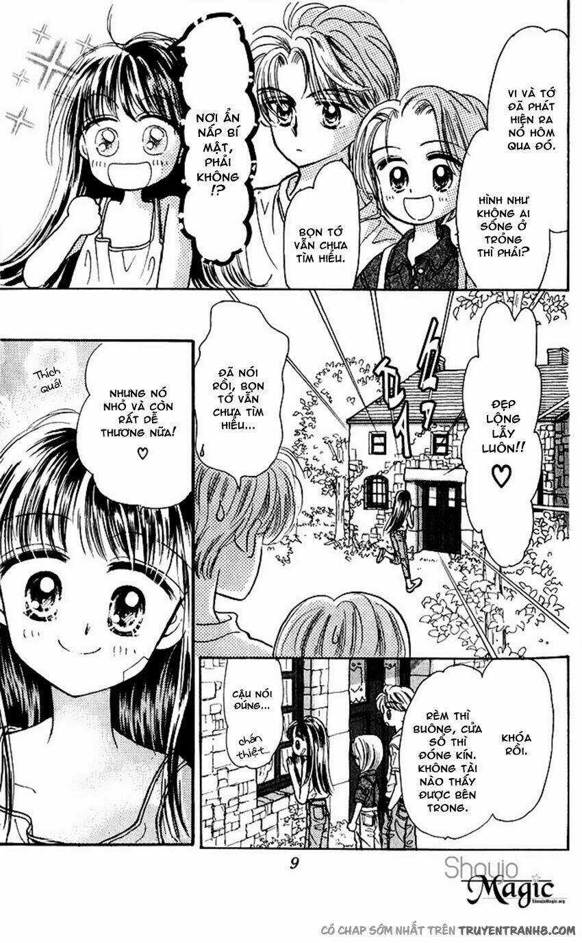 Milk To Vitamin Chapter 1 trang 9