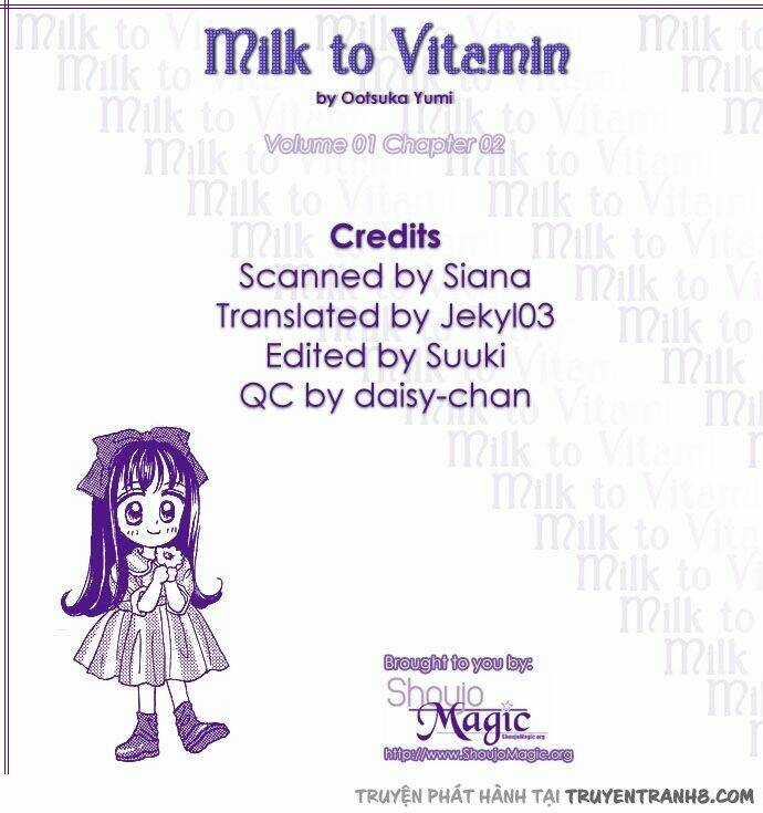 Milk To Vitamin Chapter 2 trang 2