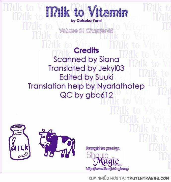 Milk To Vitamin Chapter 5 trang 2