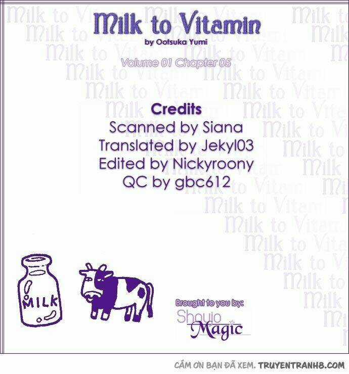 Milk To Vitamin Chapter 8 trang 2