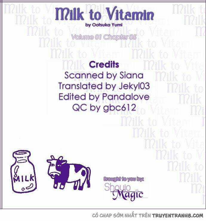 Milk To Vitamin Chapter 9 trang 2