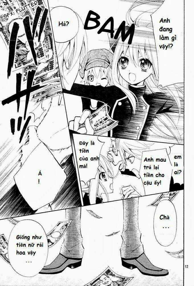 Million Girl Chapter 1 trang 10