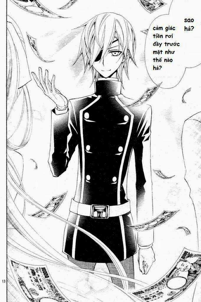 Million Girl Chapter 1 trang 11