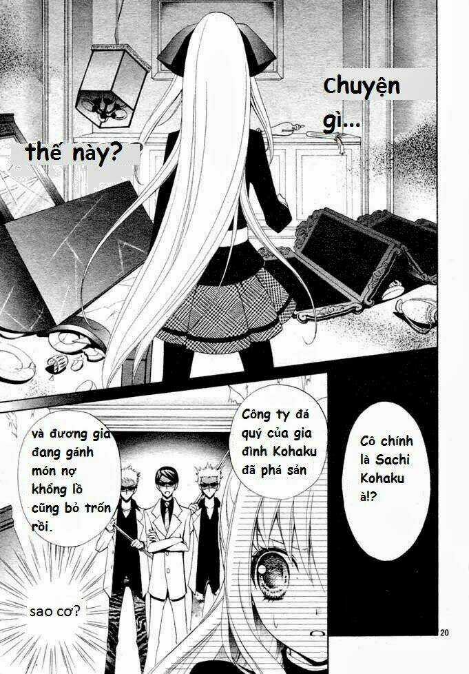 Million Girl Chapter 1 trang 18