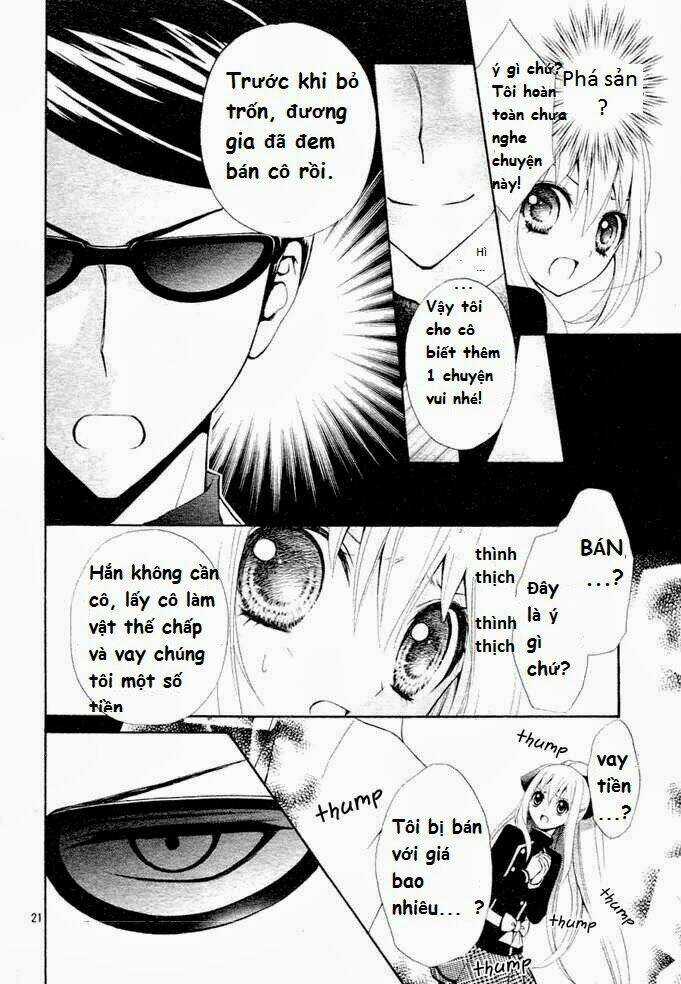 Million Girl Chapter 1 trang 19