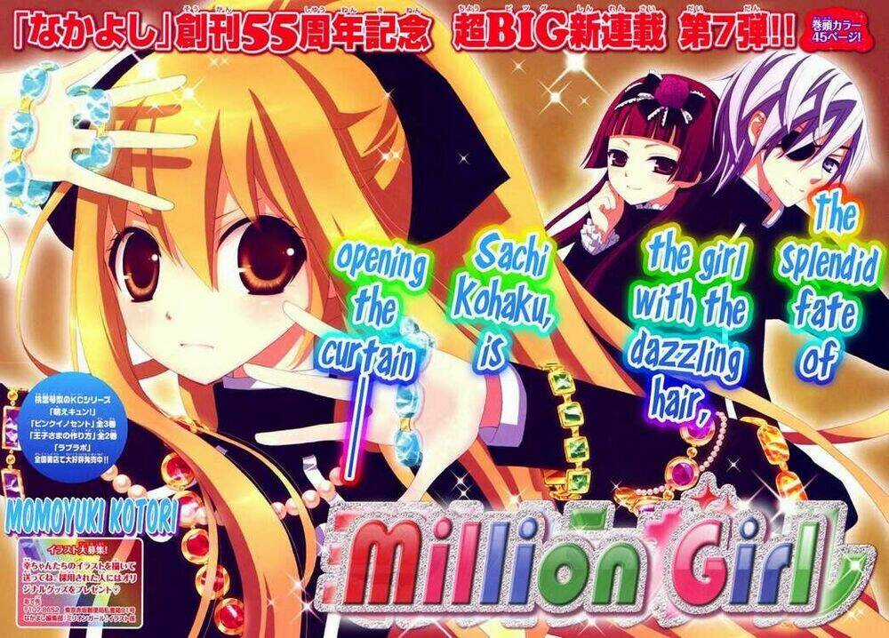 Million Girl Chapter 1 trang 2