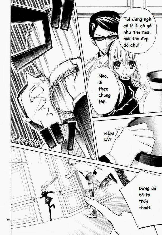 Million Girl Chapter 1 trang 21