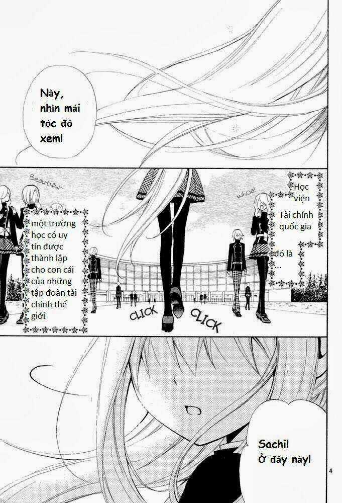 Million Girl Chapter 1 trang 3