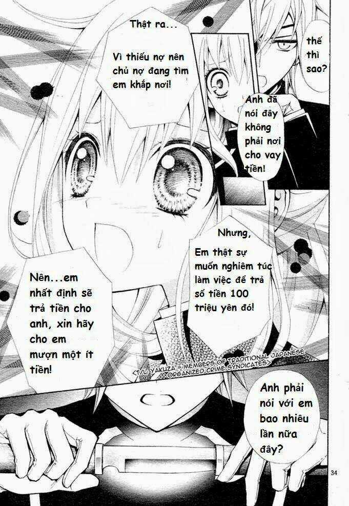 Million Girl Chapter 1 trang 31