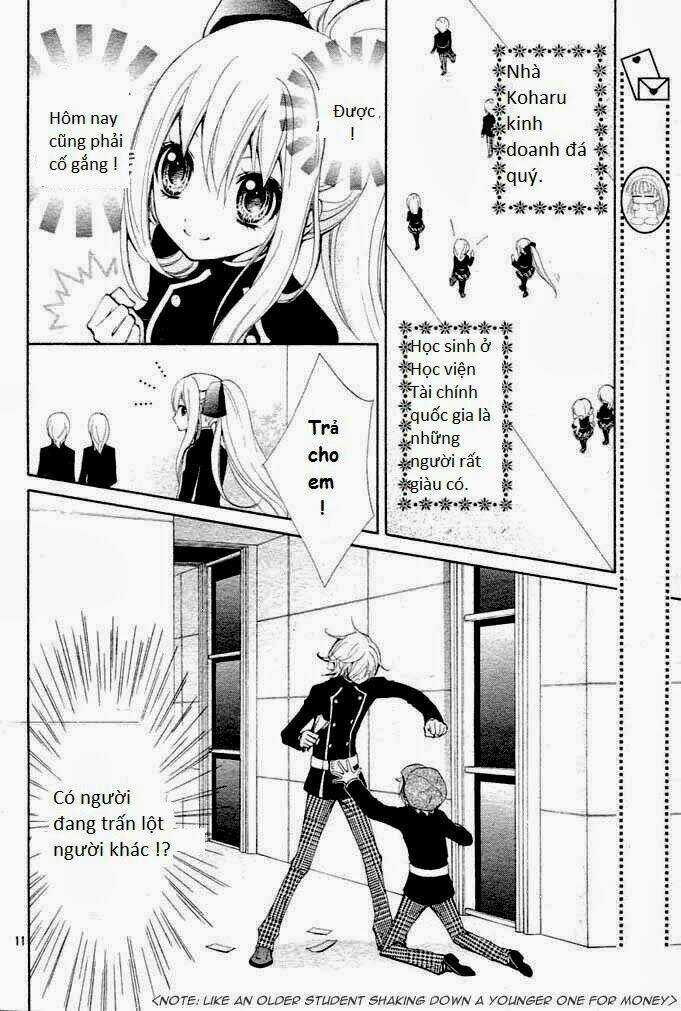 Million Girl Chapter 1 trang 9