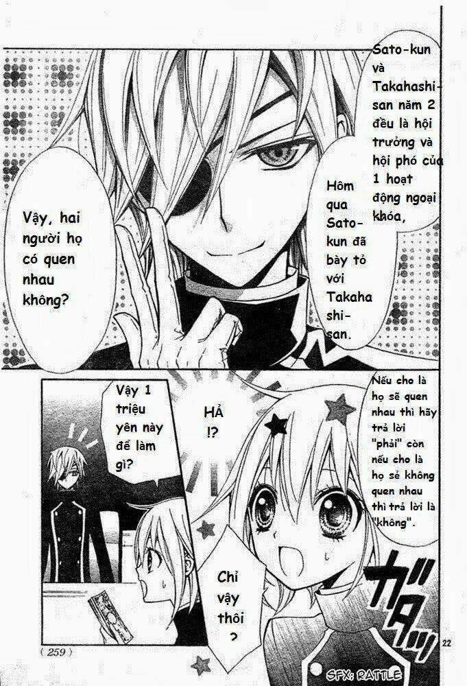 Million Girl Chapter 2 trang 19