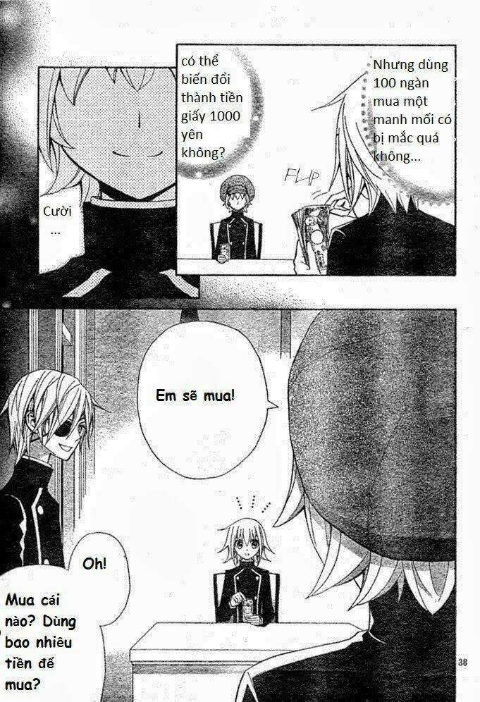 Million Girl Chapter 2 trang 35