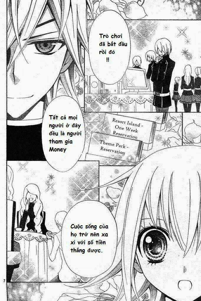 Million Girl Chapter 2 trang 5