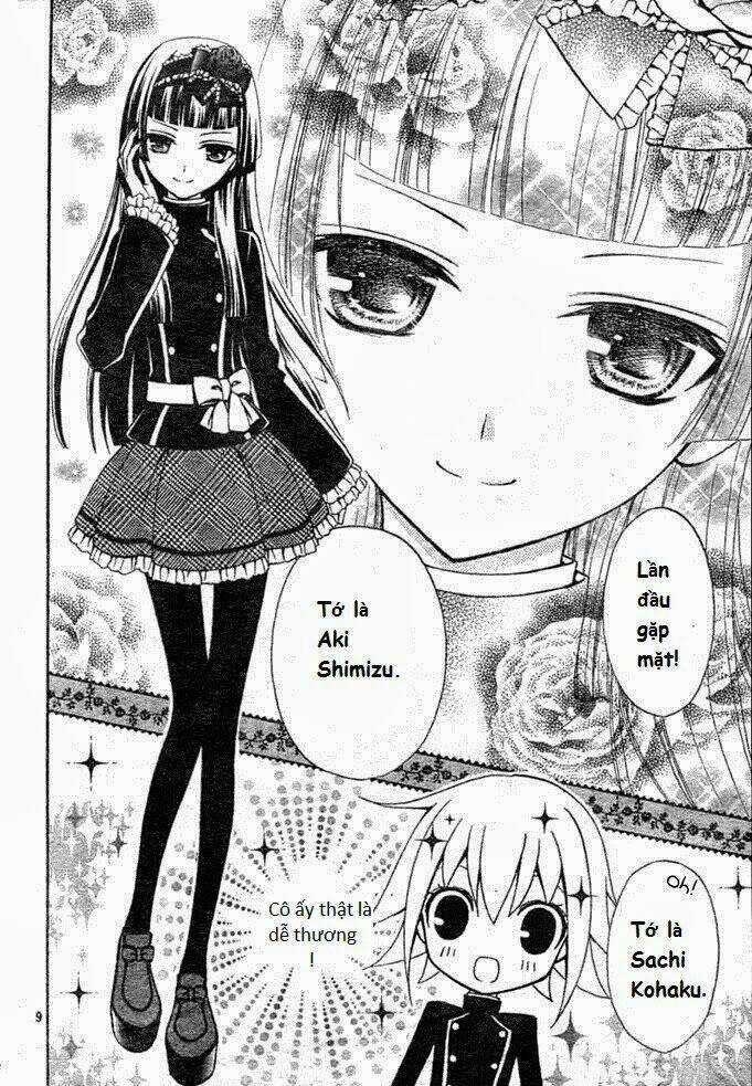 Million Girl Chapter 2 trang 7