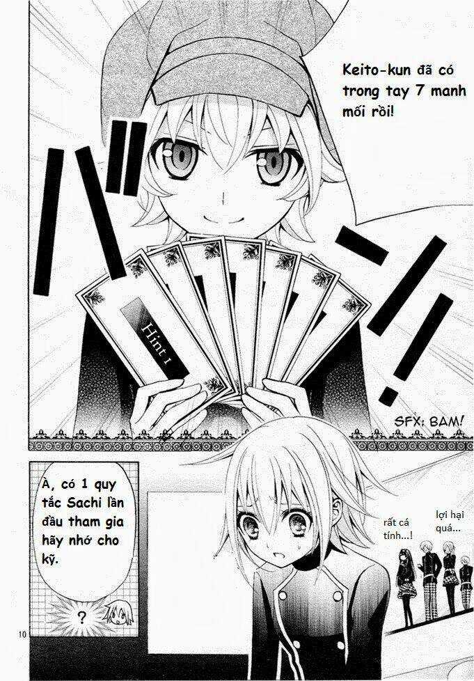 Million Girl Chapter 3 trang 10