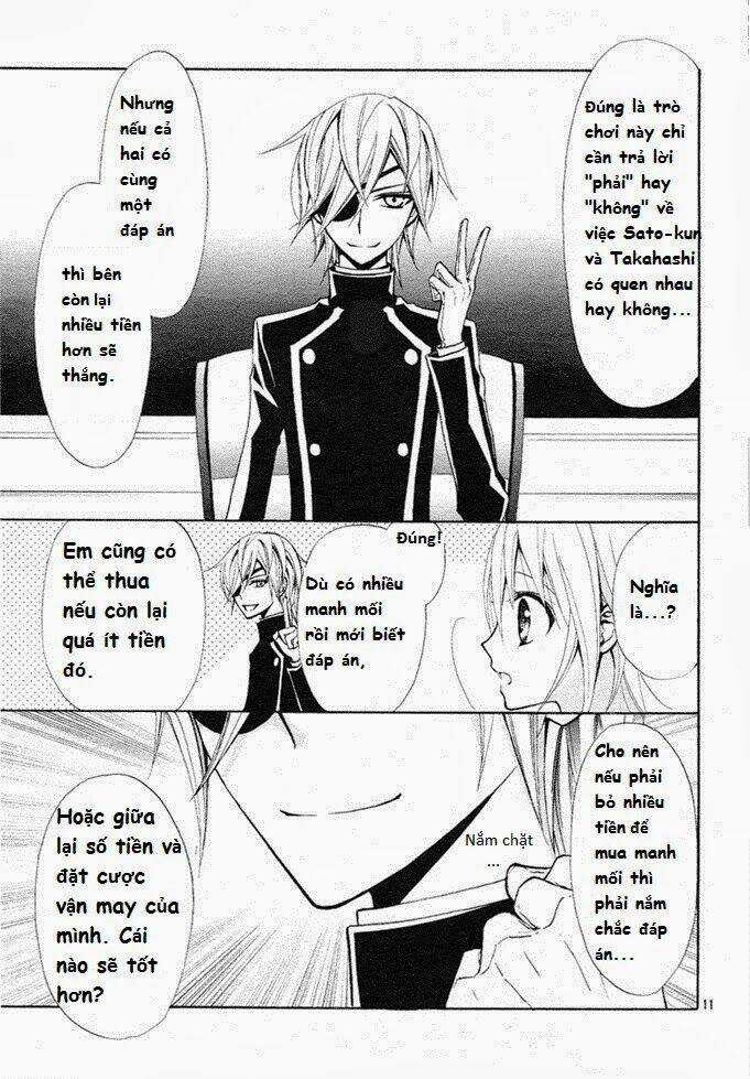 Million Girl Chapter 3 trang 11