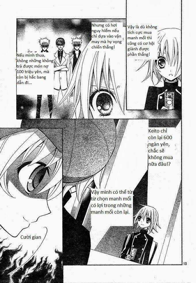 Million Girl Chapter 3 trang 13