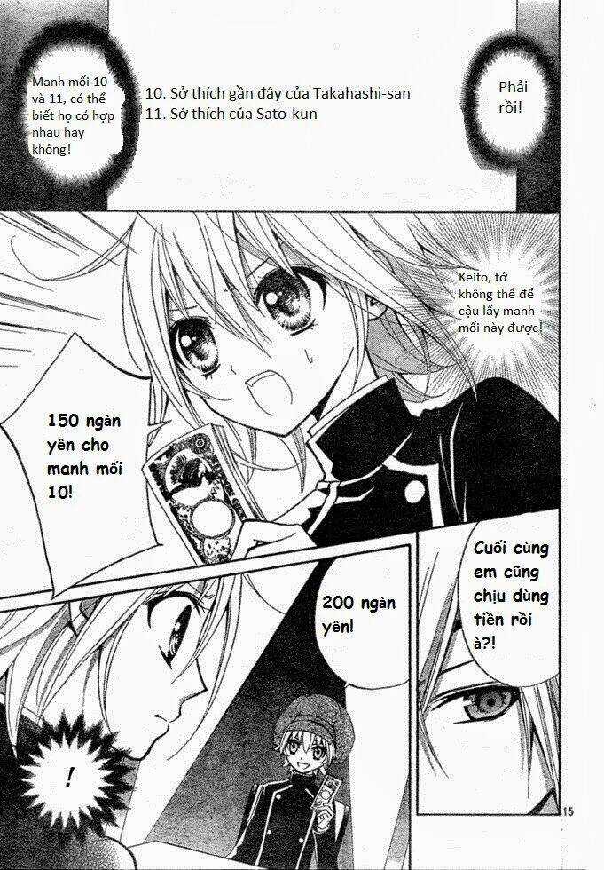 Million Girl Chapter 3 trang 15