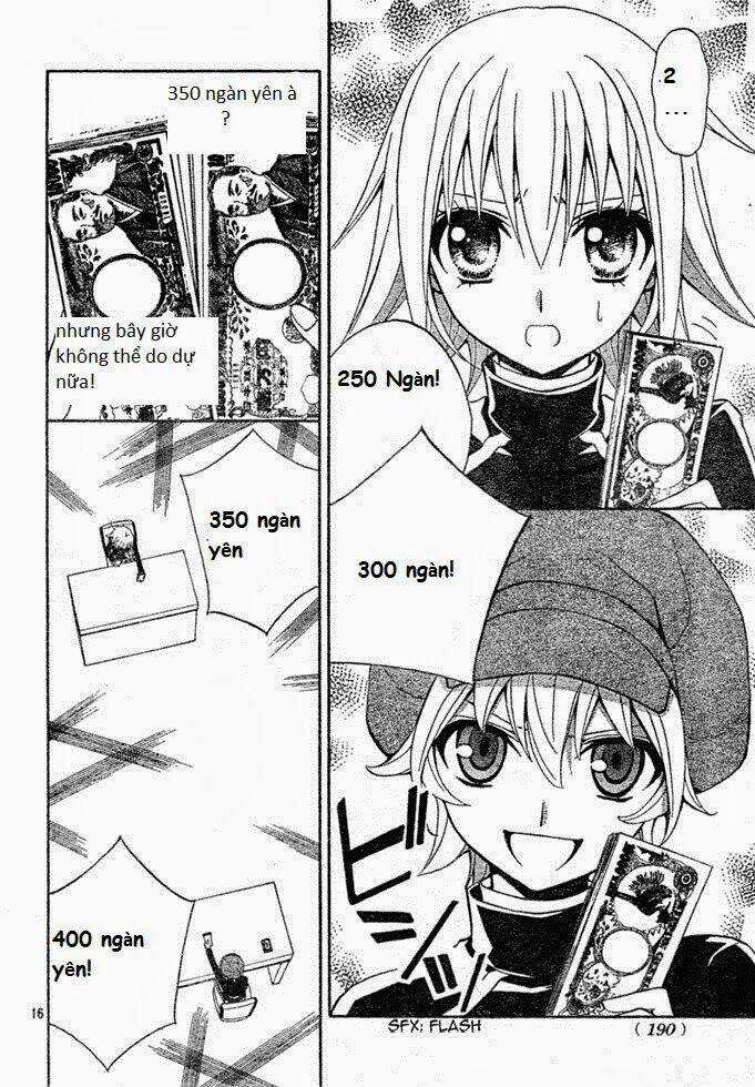 Million Girl Chapter 3 trang 16