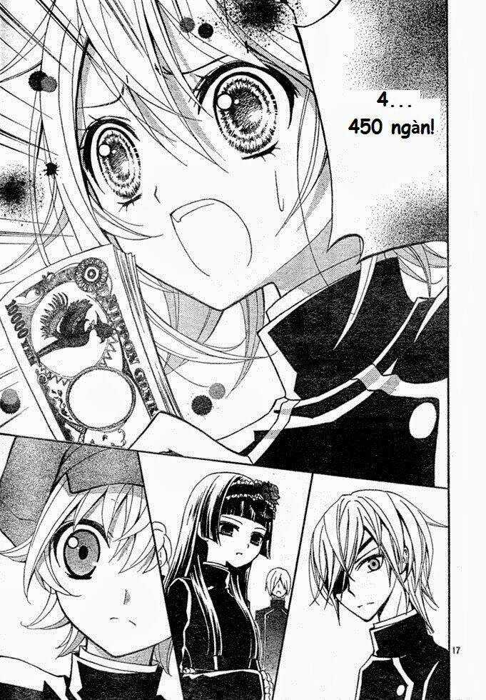 Million Girl Chapter 3 trang 17