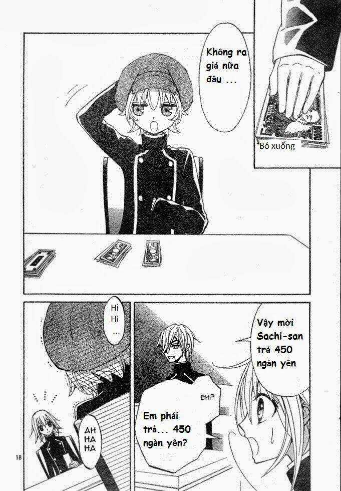 Million Girl Chapter 3 trang 18