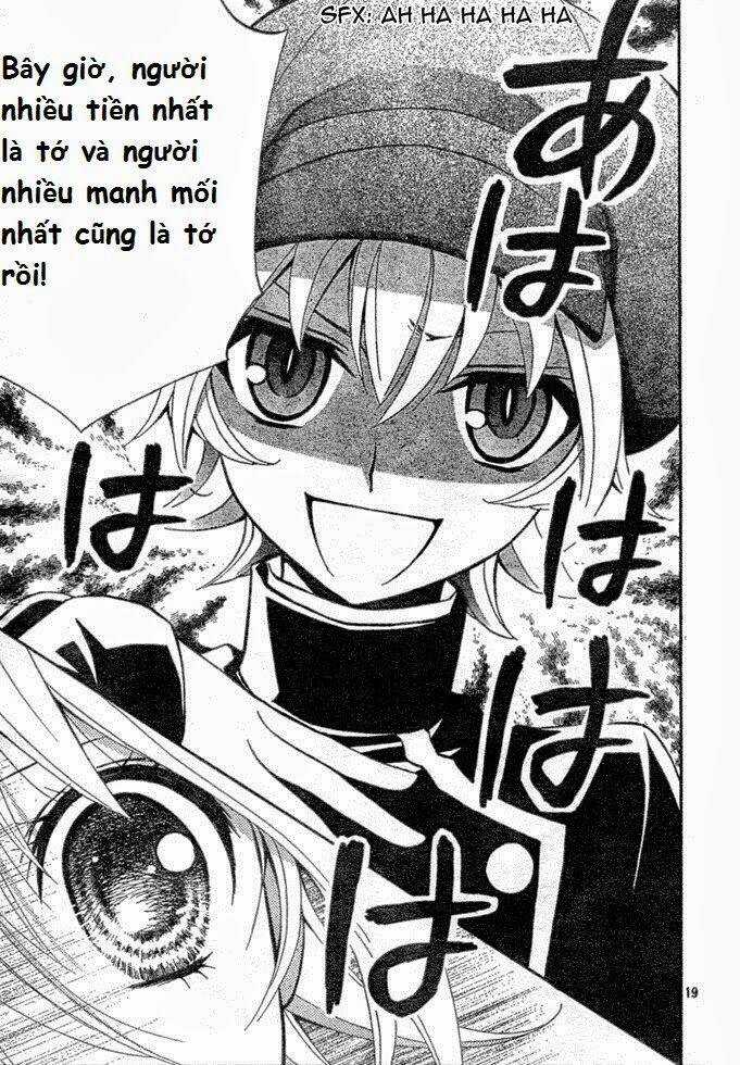 Million Girl Chapter 3 trang 19