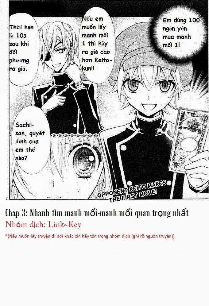 Million Girl Chapter 3 trang 2