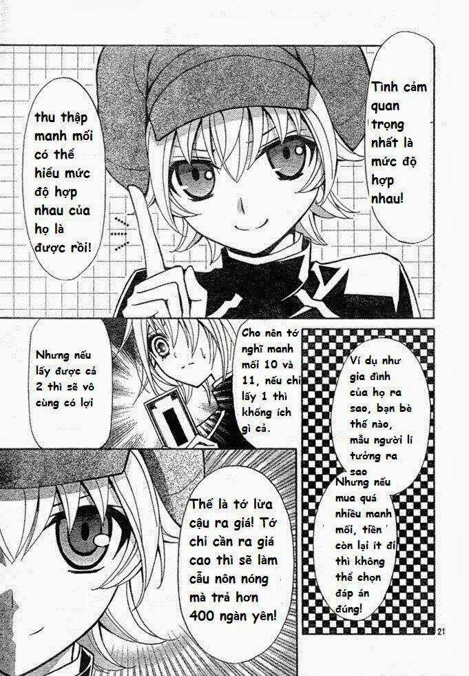 Million Girl Chapter 3 trang 21