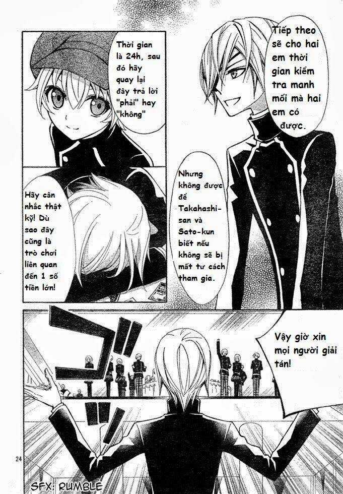 Million Girl Chapter 3 trang 23