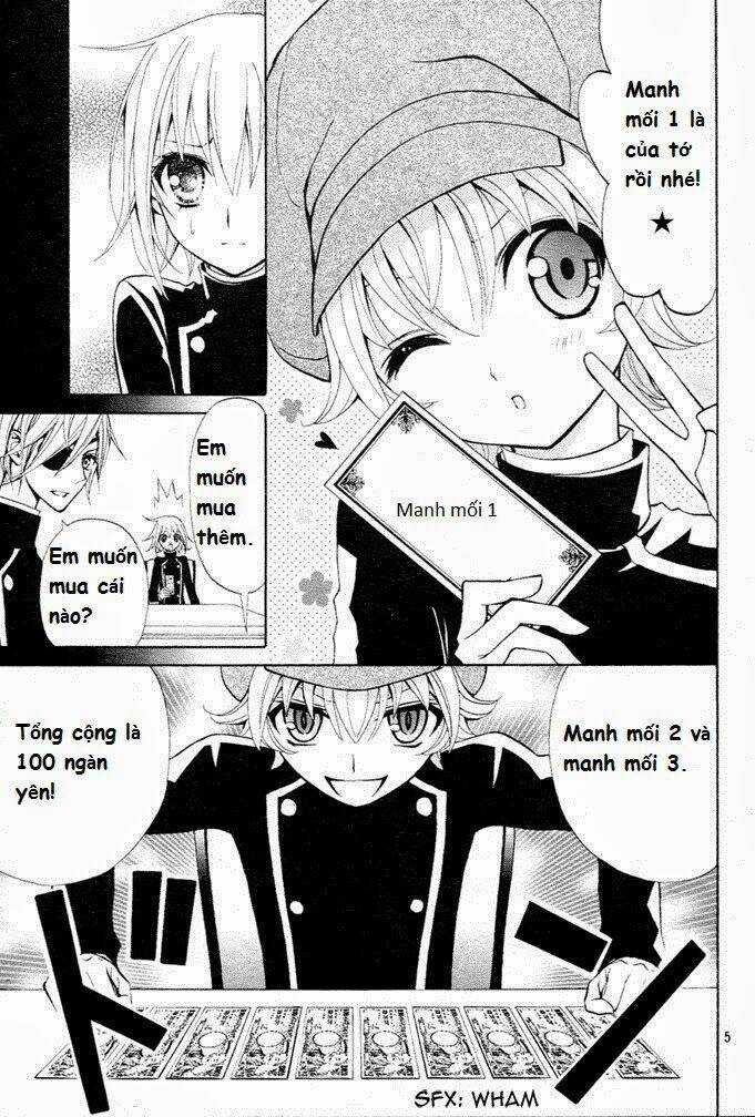 Million Girl Chapter 3 trang 5