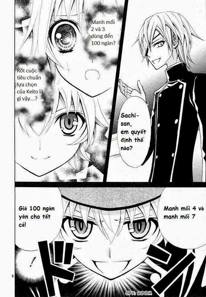 Million Girl Chapter 3 trang 6