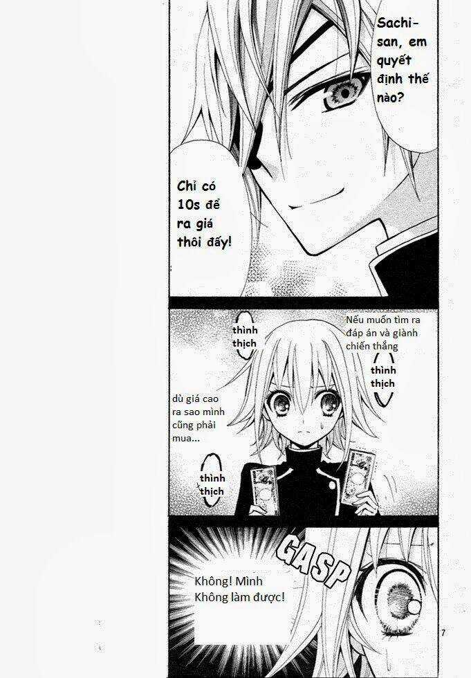 Million Girl Chapter 3 trang 7