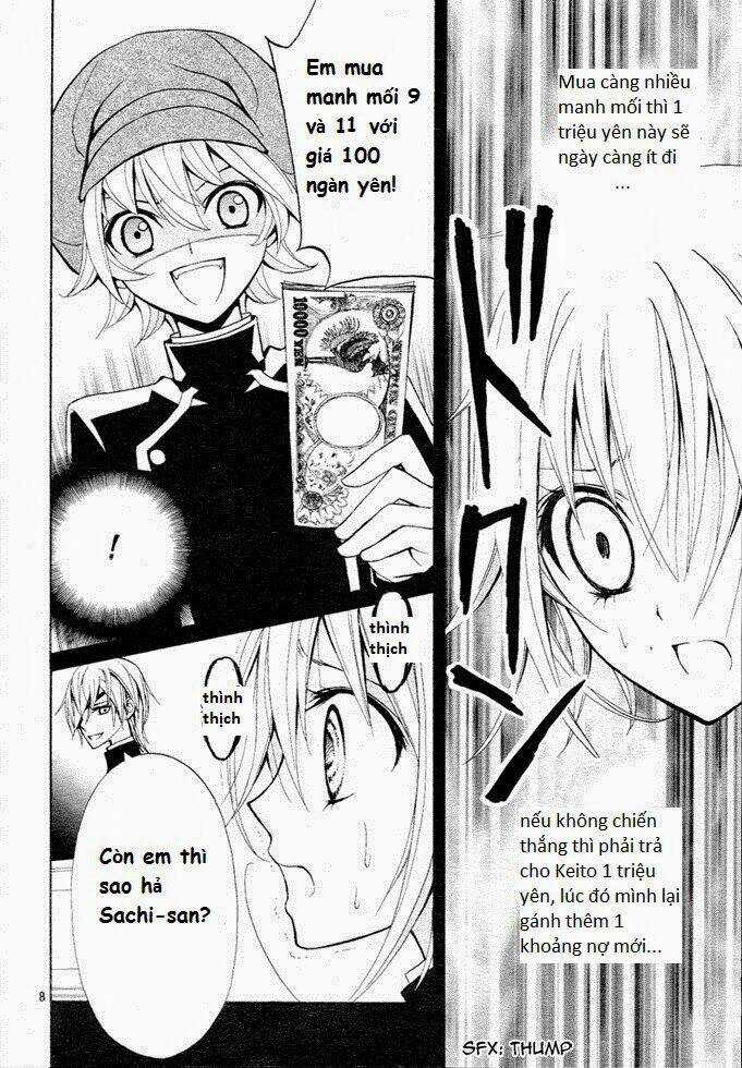 Million Girl Chapter 3 trang 8