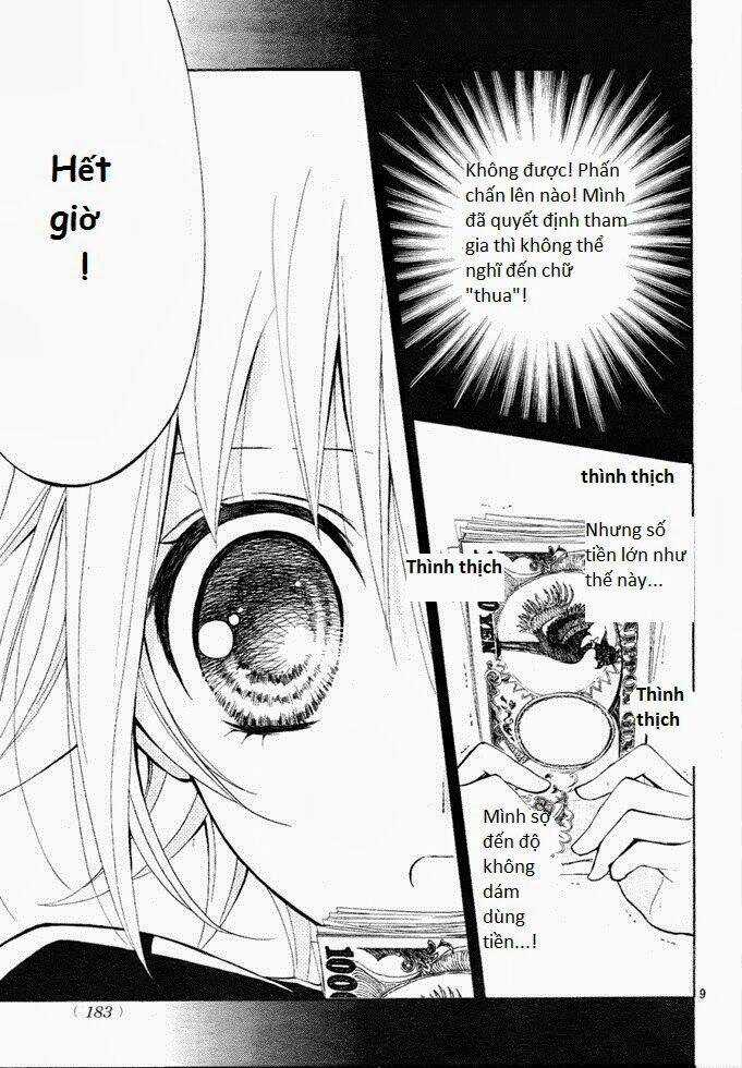 Million Girl Chapter 3 trang 9