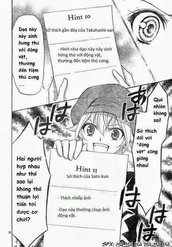 Million Girl Chapter 4 trang 10