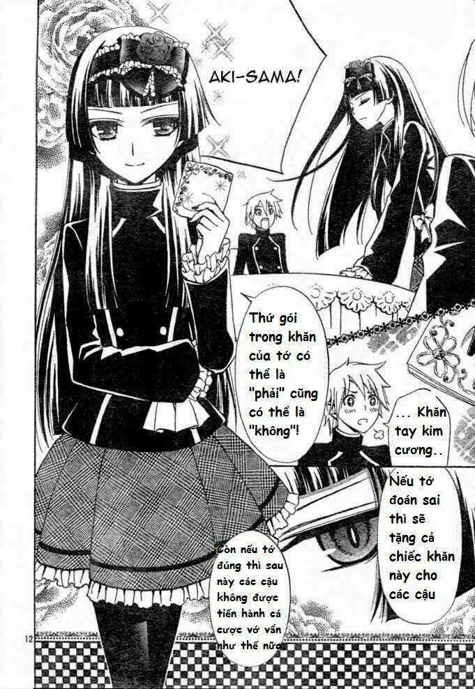 Million Girl Chapter 4 trang 12