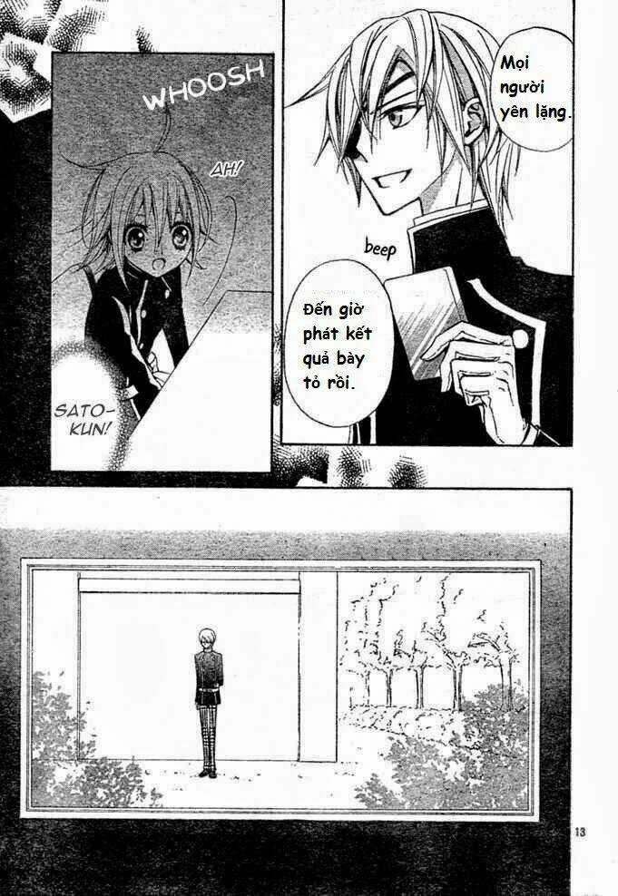 Million Girl Chapter 4 trang 13