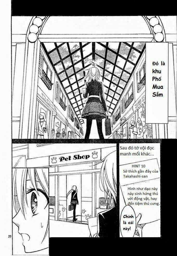 Million Girl Chapter 4 trang 20