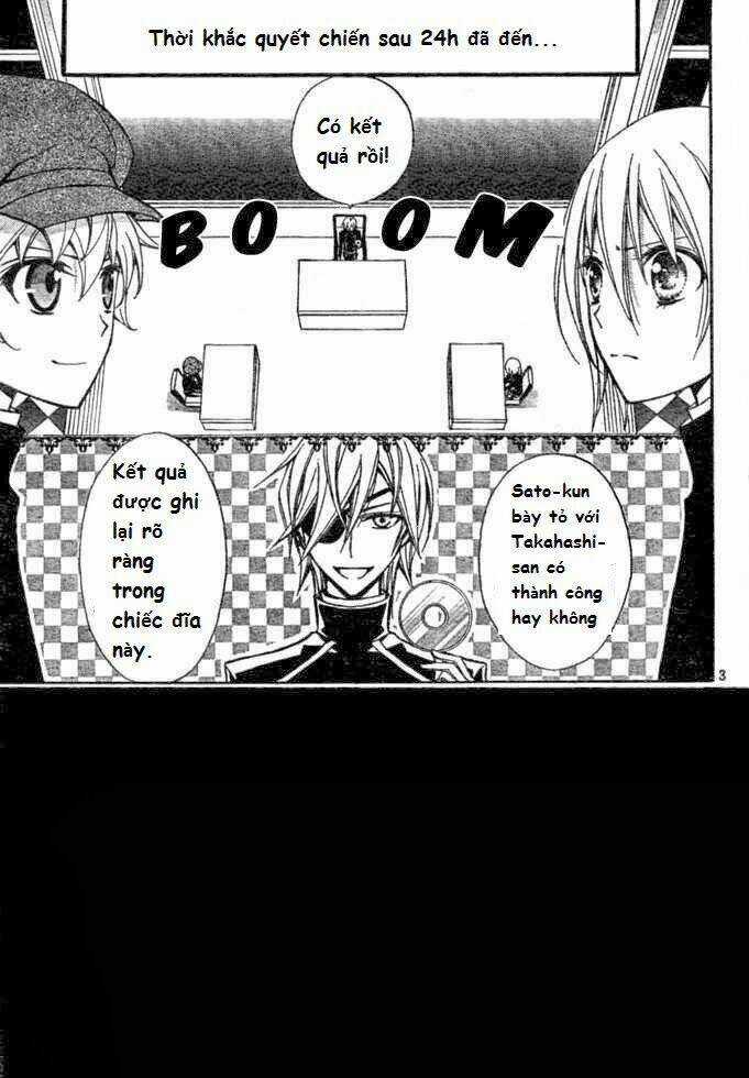 Million Girl Chapter 4 trang 3