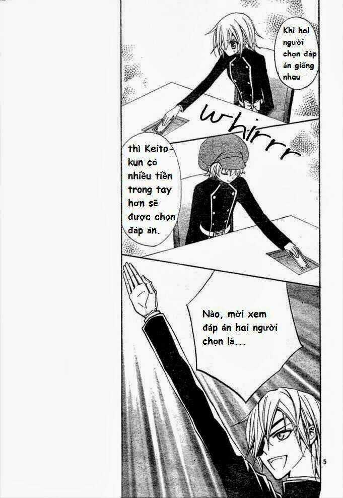 Million Girl Chapter 4 trang 5