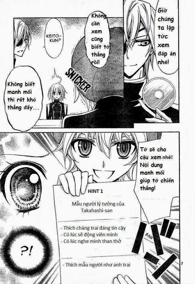 Million Girl Chapter 4 trang 7