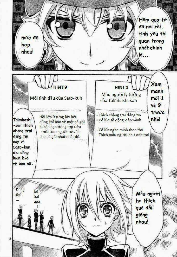 Million Girl Chapter 4 trang 8