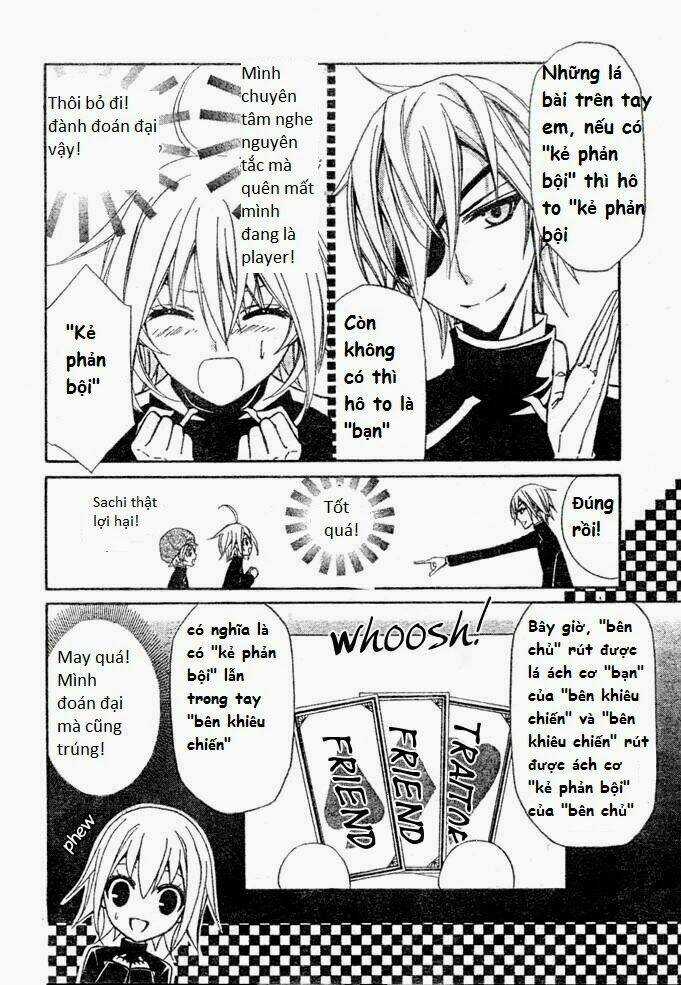 Million Girl Chapter 5 trang 27