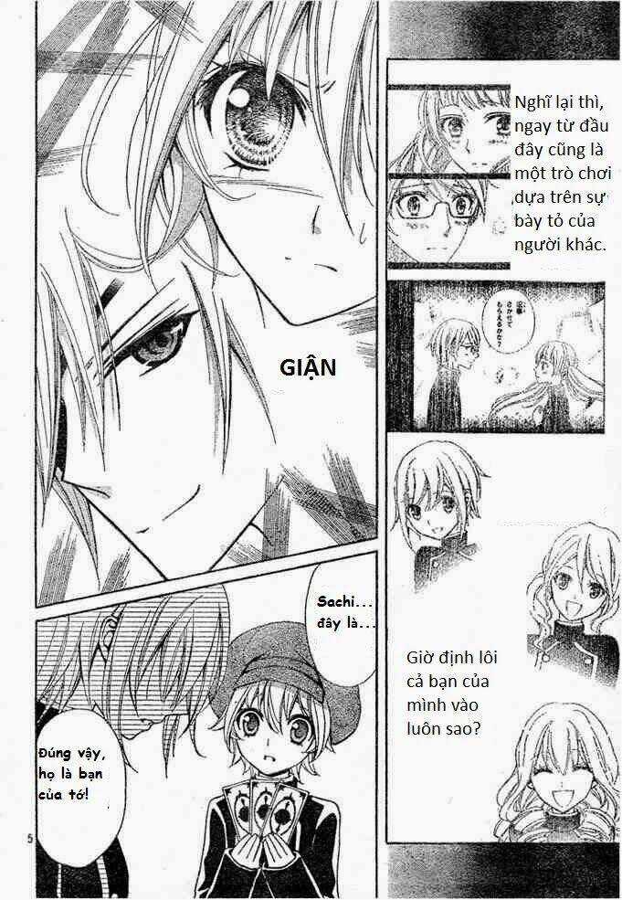 Million Girl Chapter 6 trang 4